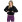 Target Γυναικεία ζακέτα Hooded Velour Crop Jacket